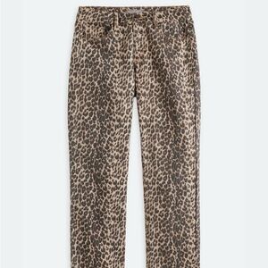 Just USA Leopard Print Jeans